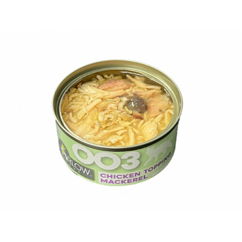 楓葉 無穀物主食罐 003 雞肉+鯖魚+高湯 80g (成貓和老貓配方)