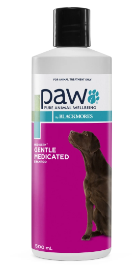 PAW 狗用溫和藥用洗髮水500ml