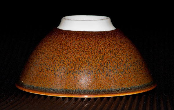 鹿港窯禮品館│曜變 禾目(稻穗)天目 小茶杯