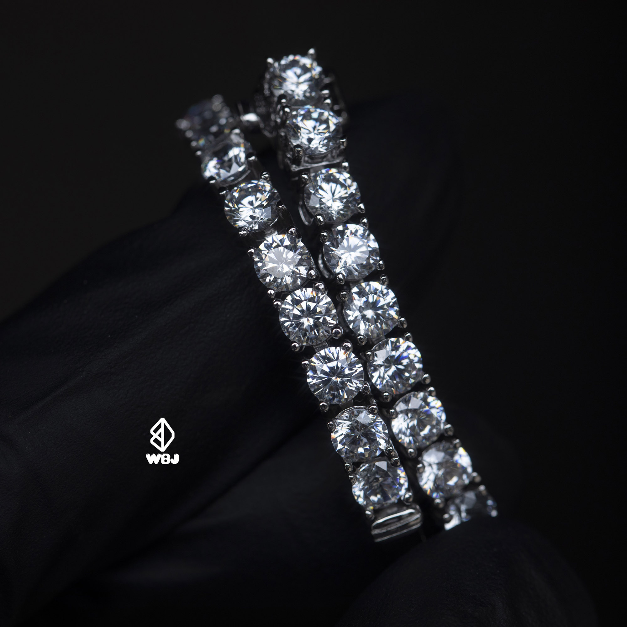 5mm 爪鑲網球項鍊