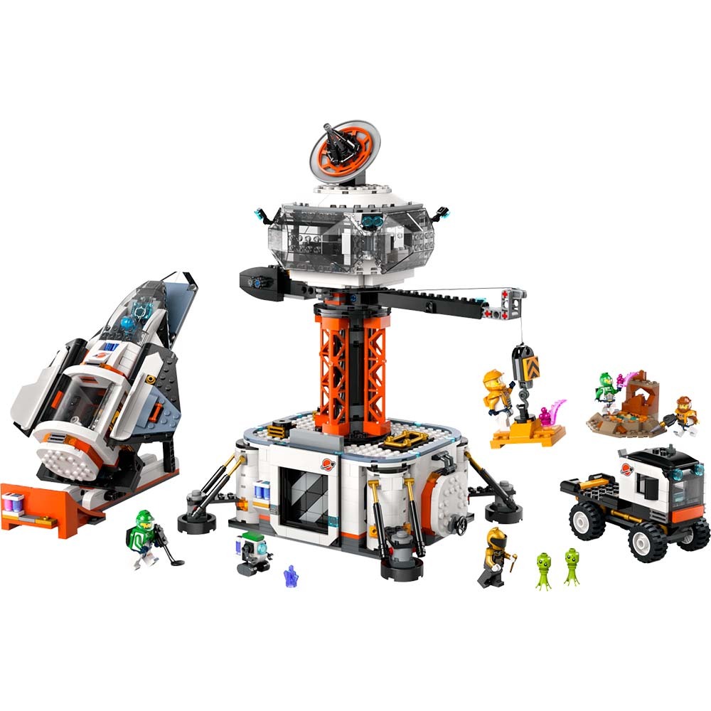 LEGO 60434 太空基地和火箭發射台樂高® Ciy系列