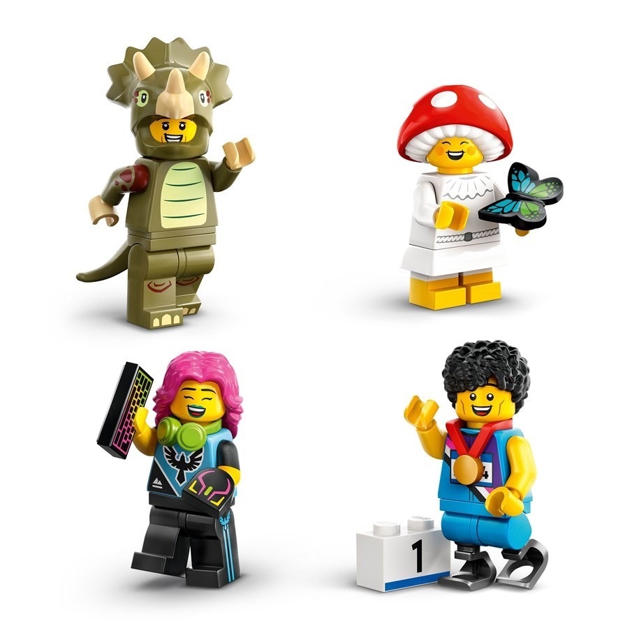 LEGO 71045 第25代人偶確認款樂高® Minifigures系列