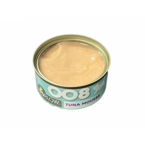 楓葉 無穀物慕絲罐 008 鮪魚+山羊奶 80g (幼貓/康復貓/增重/副食罐)