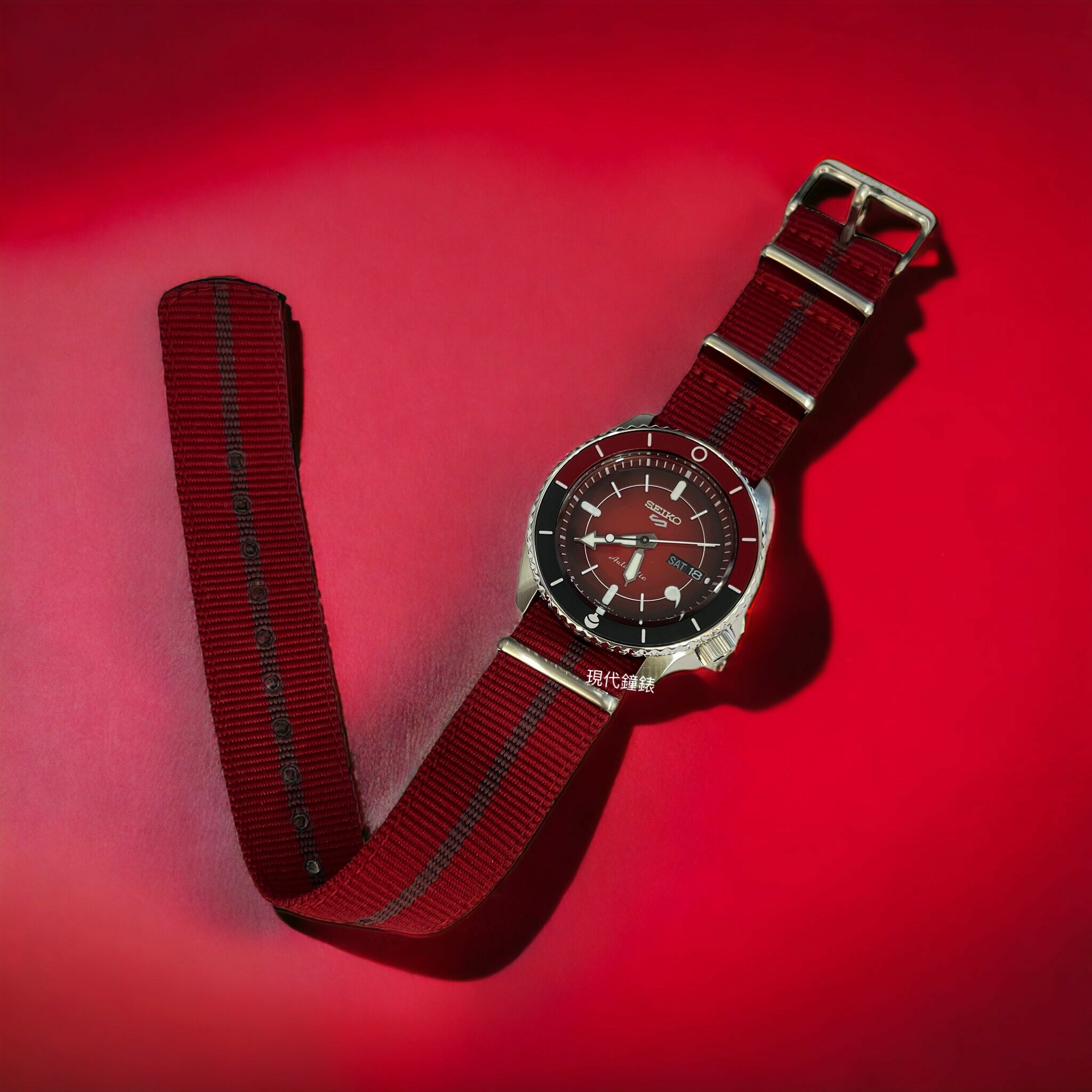 【SEIKO 精工】5 Sports系列 聯名機械錶4R36-09K0R 42.5mm 現代鐘錶