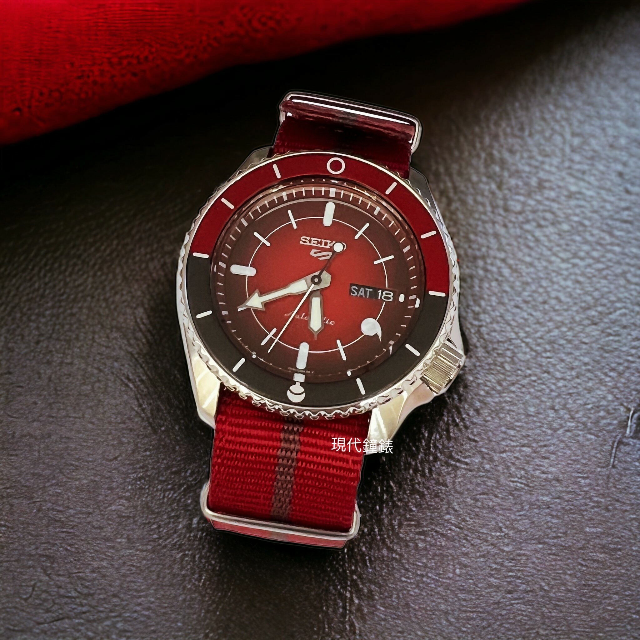 【SEIKO 精工】5 Sports系列 聯名機械錶4R36-09K0R 42.5mm 現代鐘錶