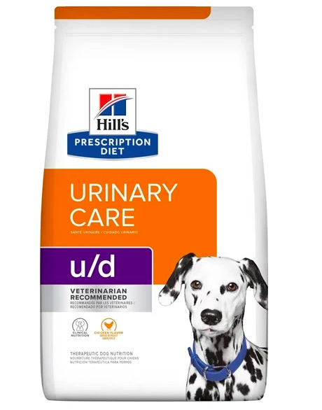 Hill's - 處方食品犬用泌尿系統護理配方  (8.5 磅)