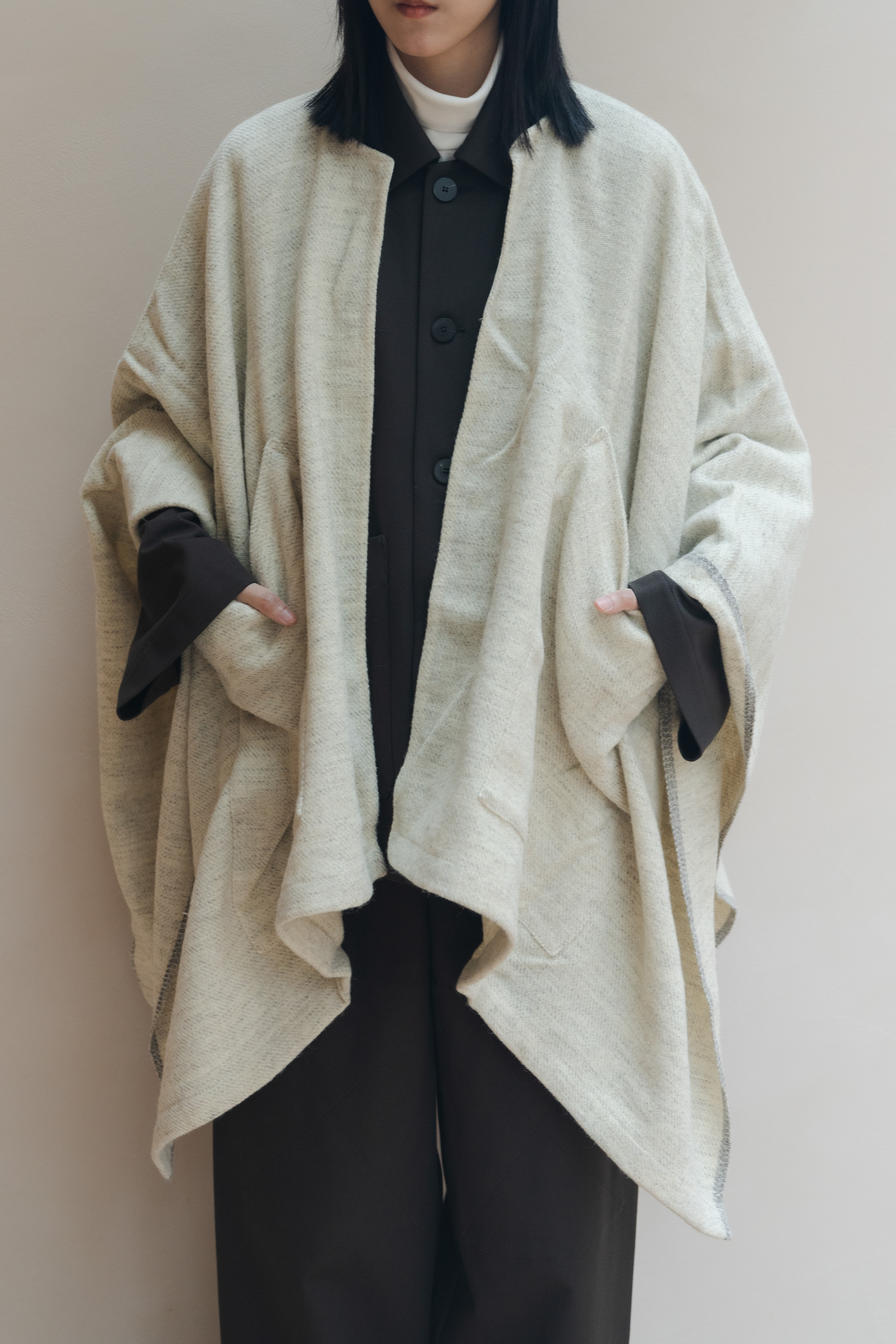 WRIGHT&DOYLE BLANKET COAT