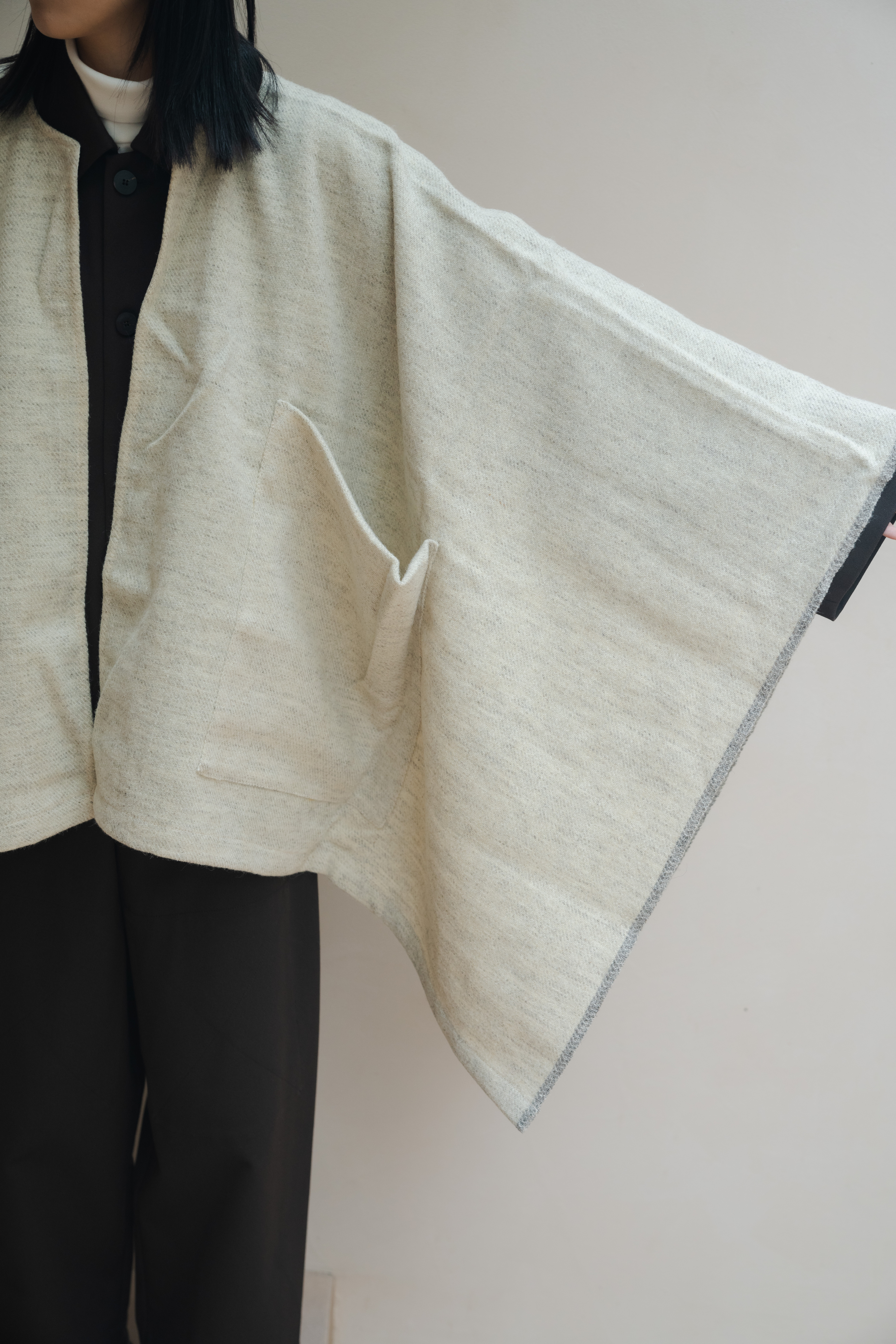 WRIGHT&DOYLE BLANKET COAT