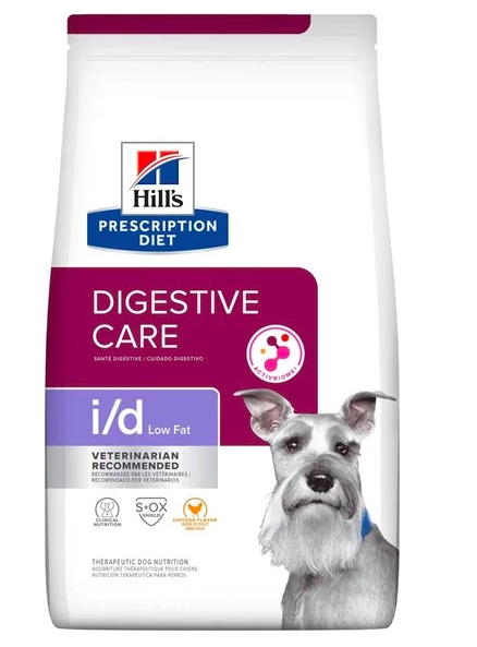 Hill's - 處方食品犬用低脂肪腸胃修復 (1.5KG）10356HG