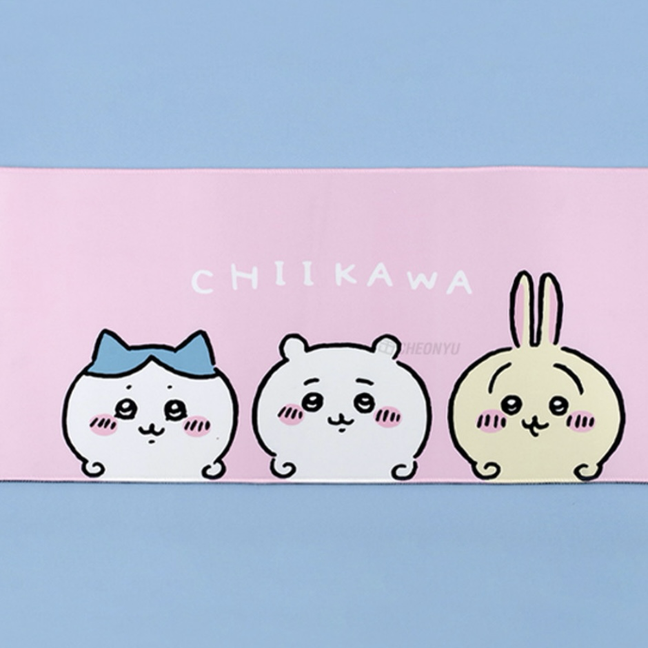 預訂｜韓國限定 Chiikawa 長型滑鼠墊 桌墊