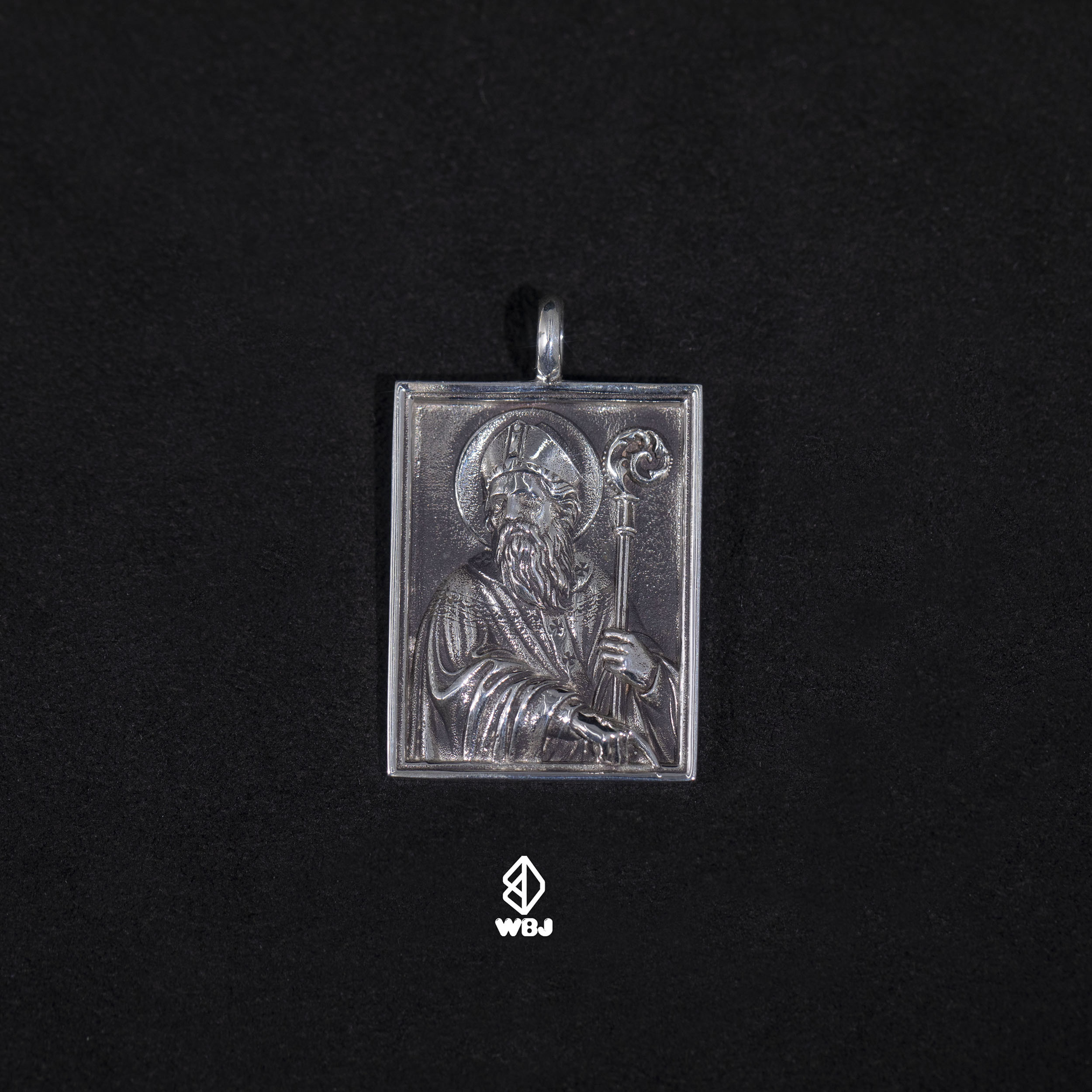 復古聖像作舊項鍊