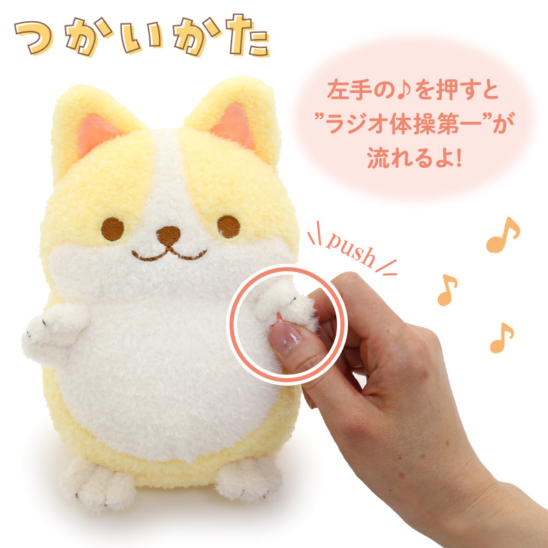 【日本Mother Garden】家家酒 一起做體操 柯基犬