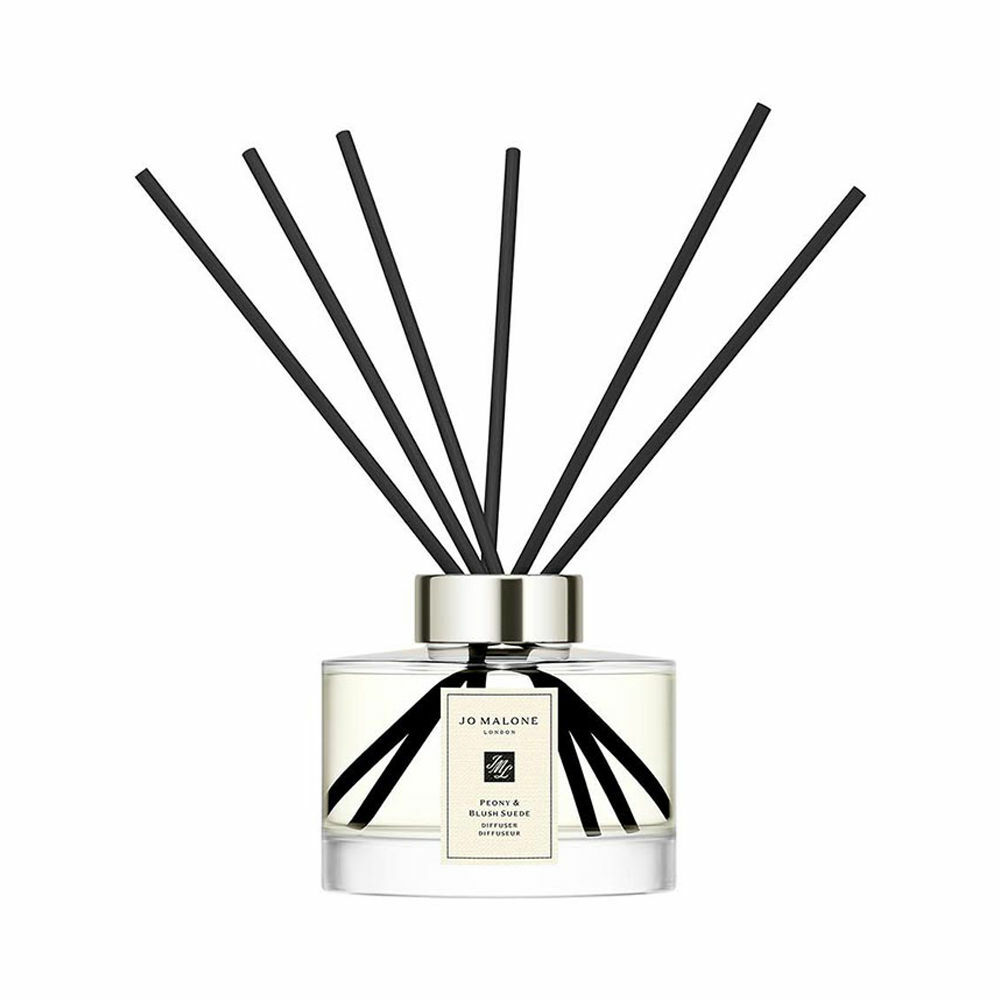 JO MALONE Peony & Blush Suede 牡丹與胭紅麂絨 滿室幽香藤枝擴香組 165ml