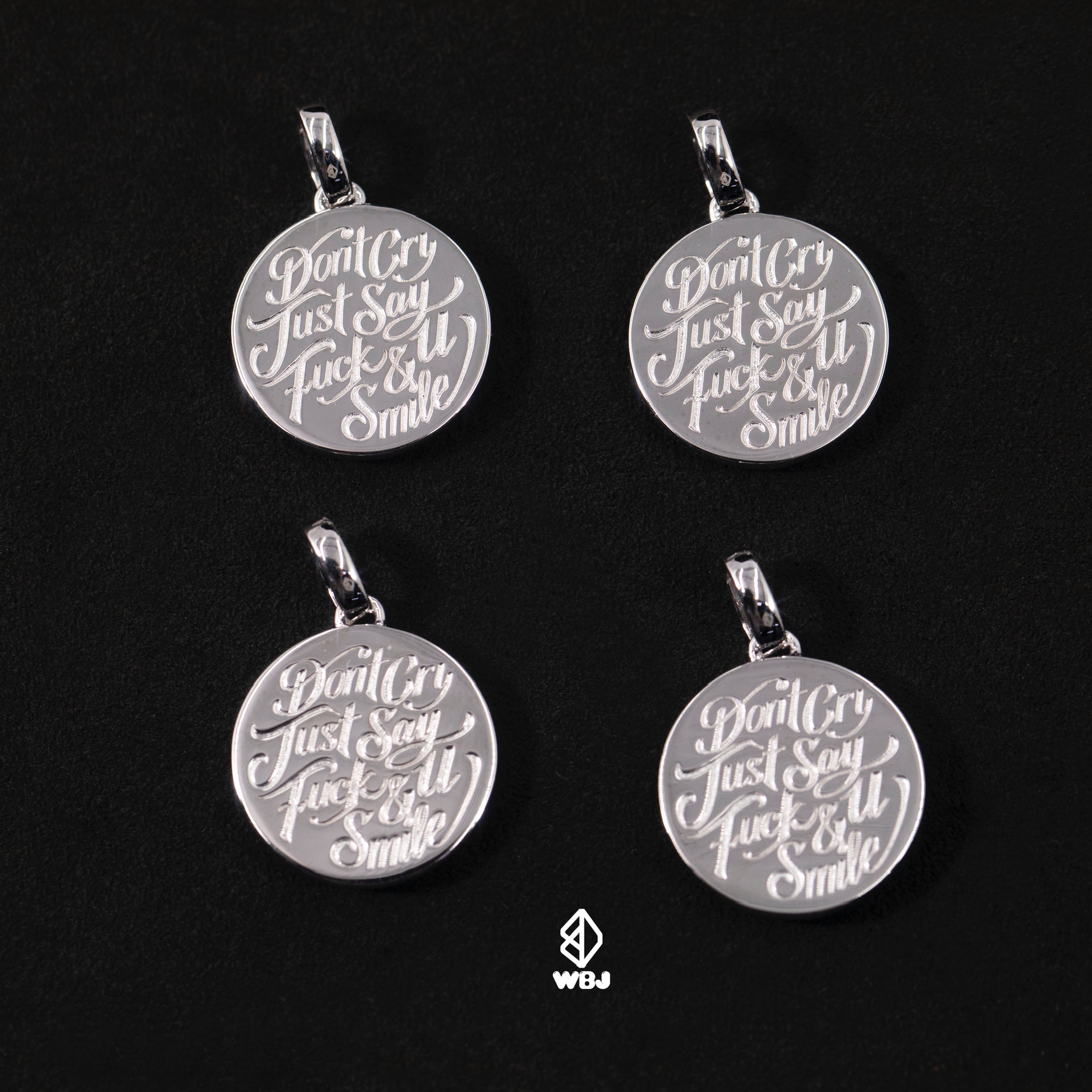 貝殼笑臉項鍊｜4色