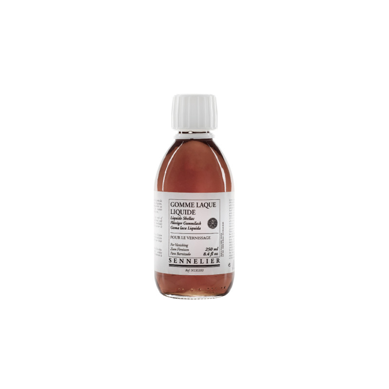法國 SENNELIER 申內利爾 天然蟲膠 250ml