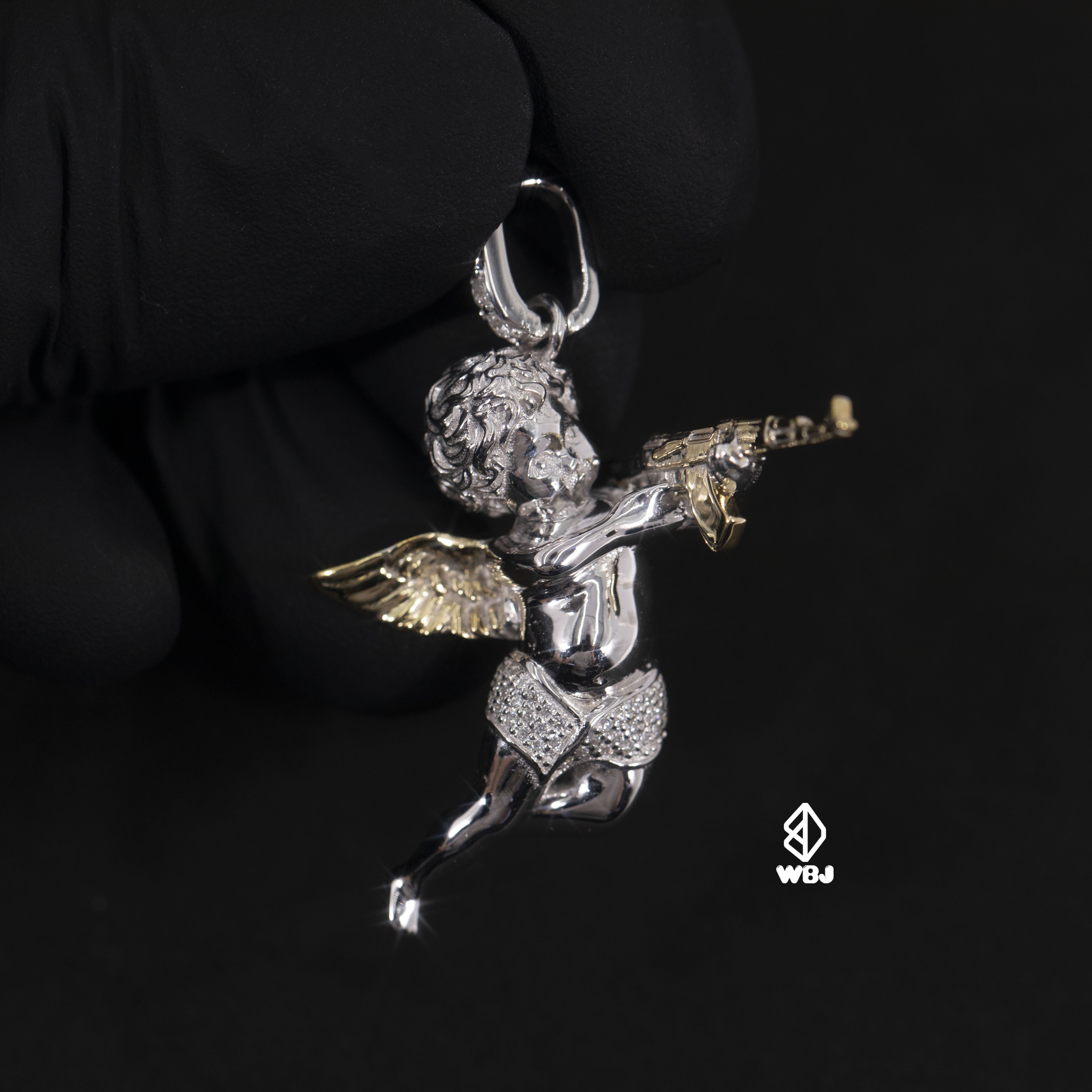 Love|AK邱比特項鍊