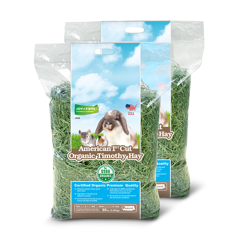 Joy & Fibre美國一割有機提摩西草 - 80oz x2包