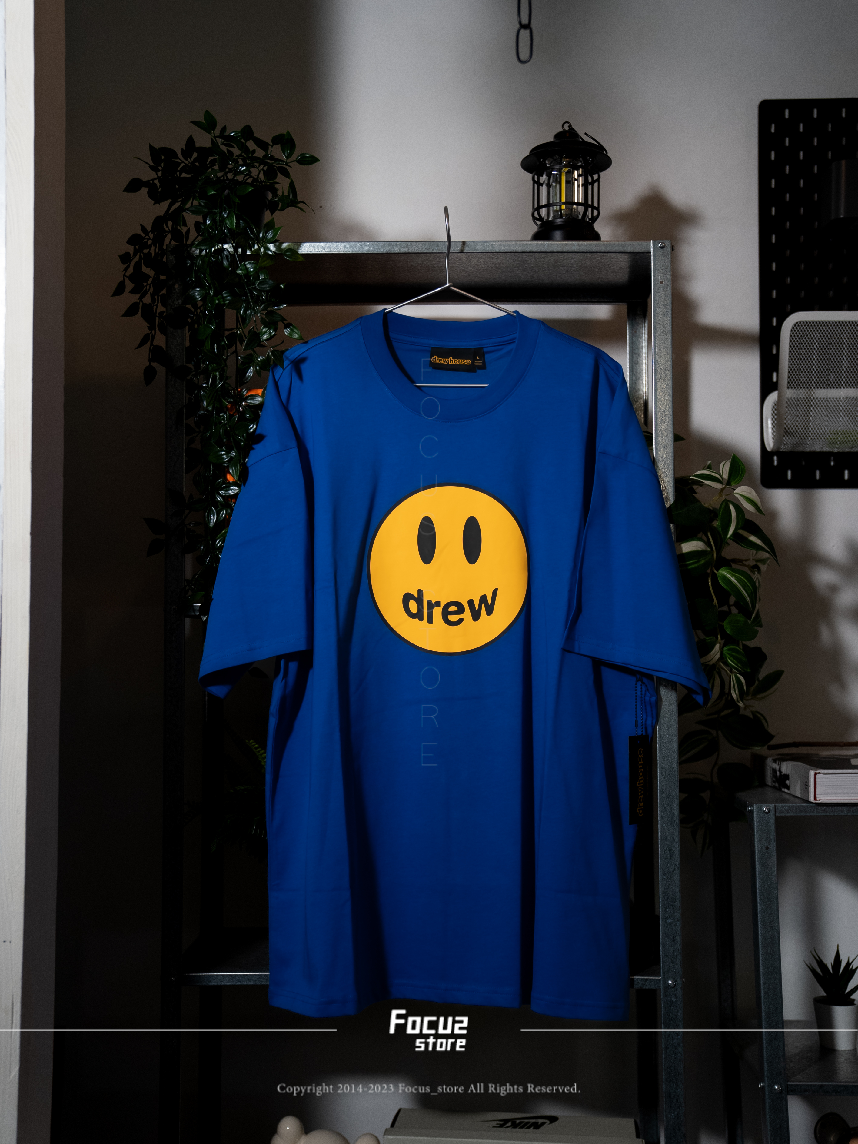 【Focus Store】現貨秒發 Drew House Mascot Tee "Royal Blue" 皇家藍 短袖