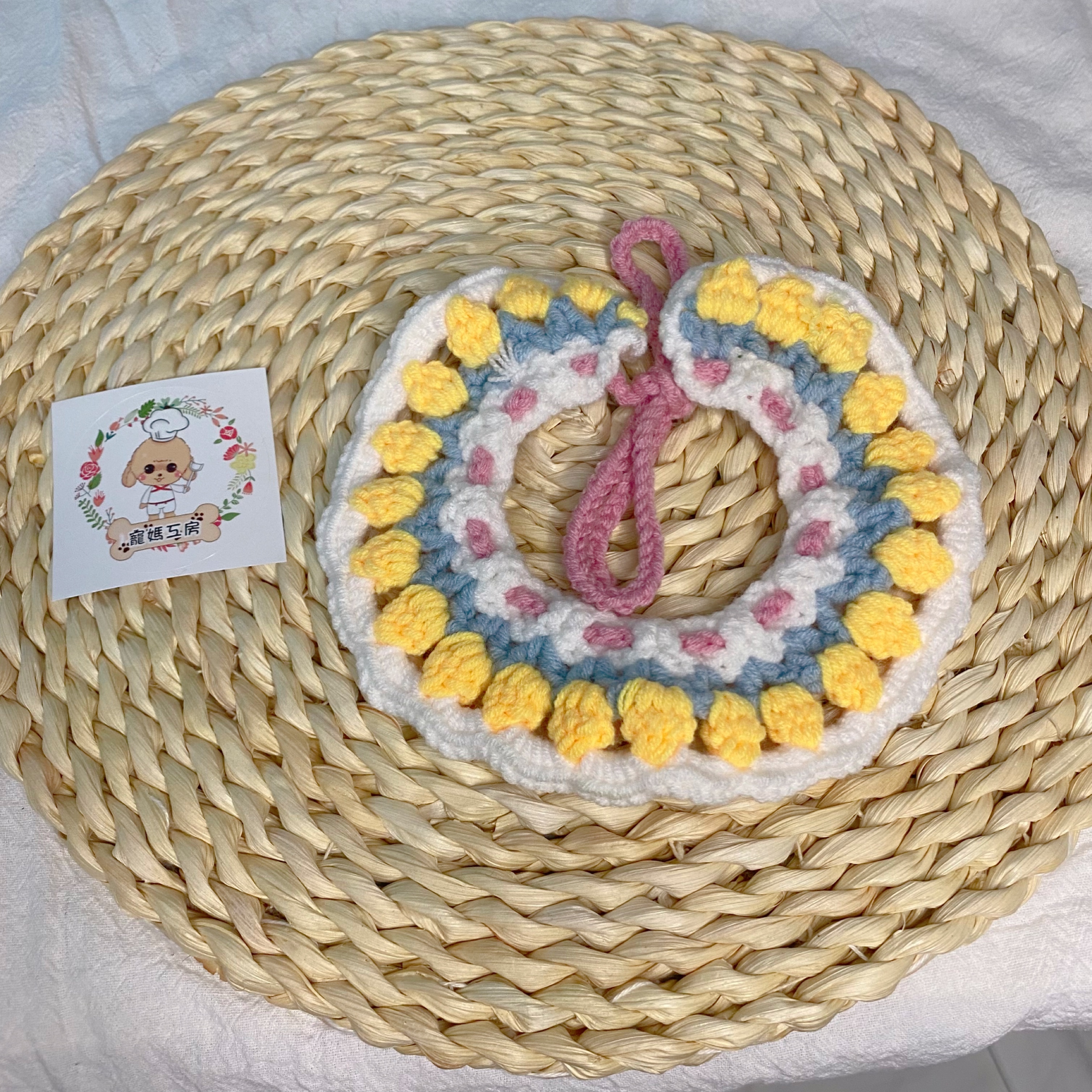 寵媽工房 - 寵物頸飾 (AC085) 綁縄30-60cm