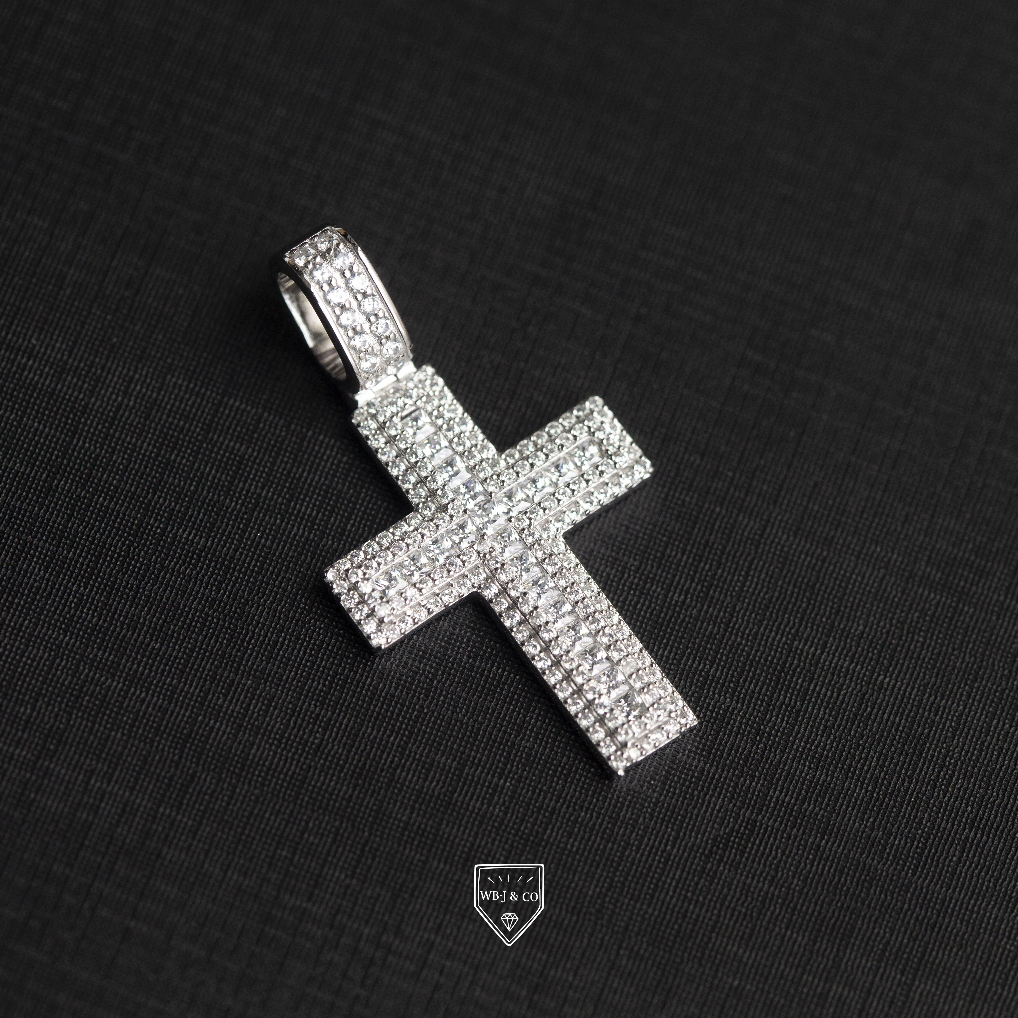 公主方拼鑲十字架