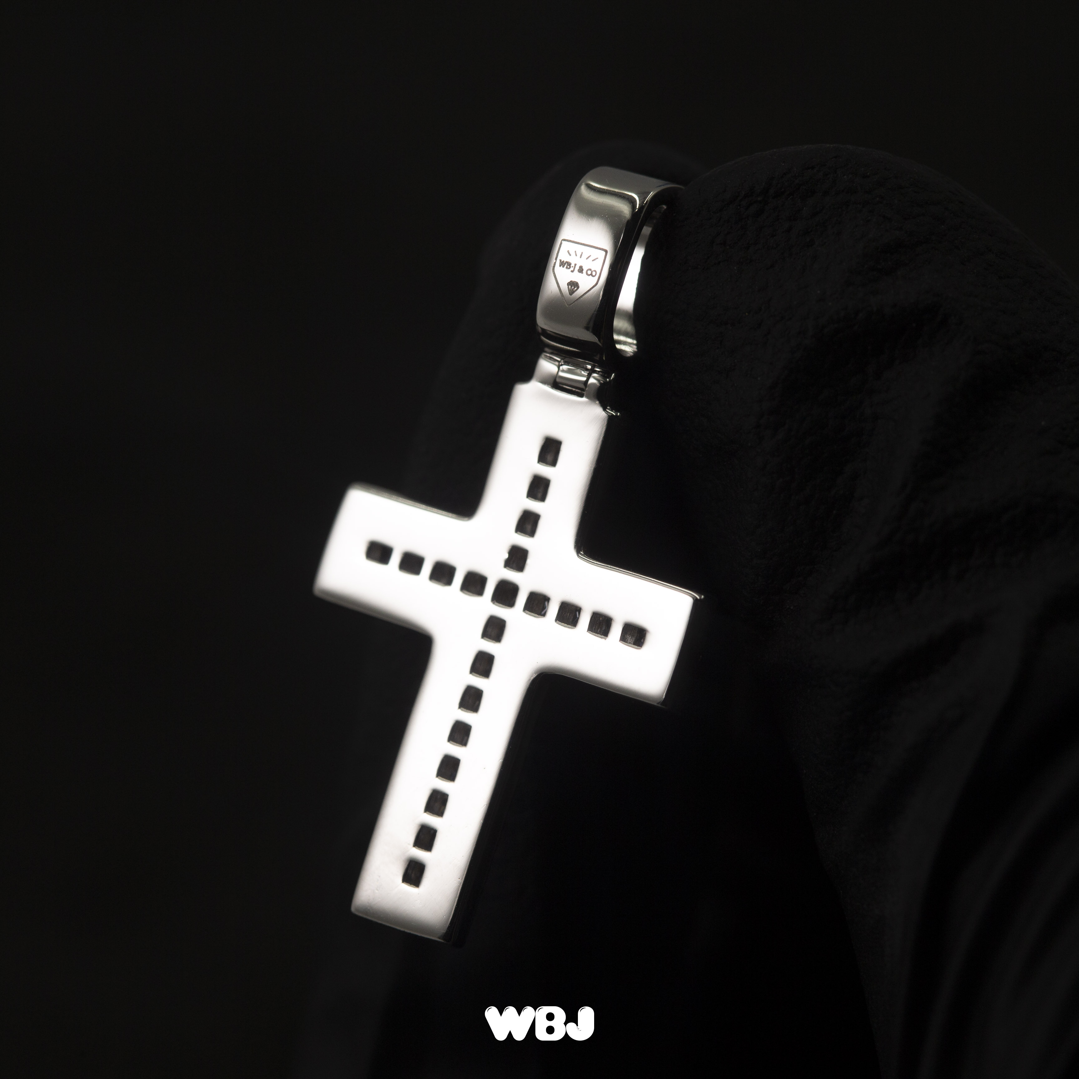 公主方拼鑲十字架