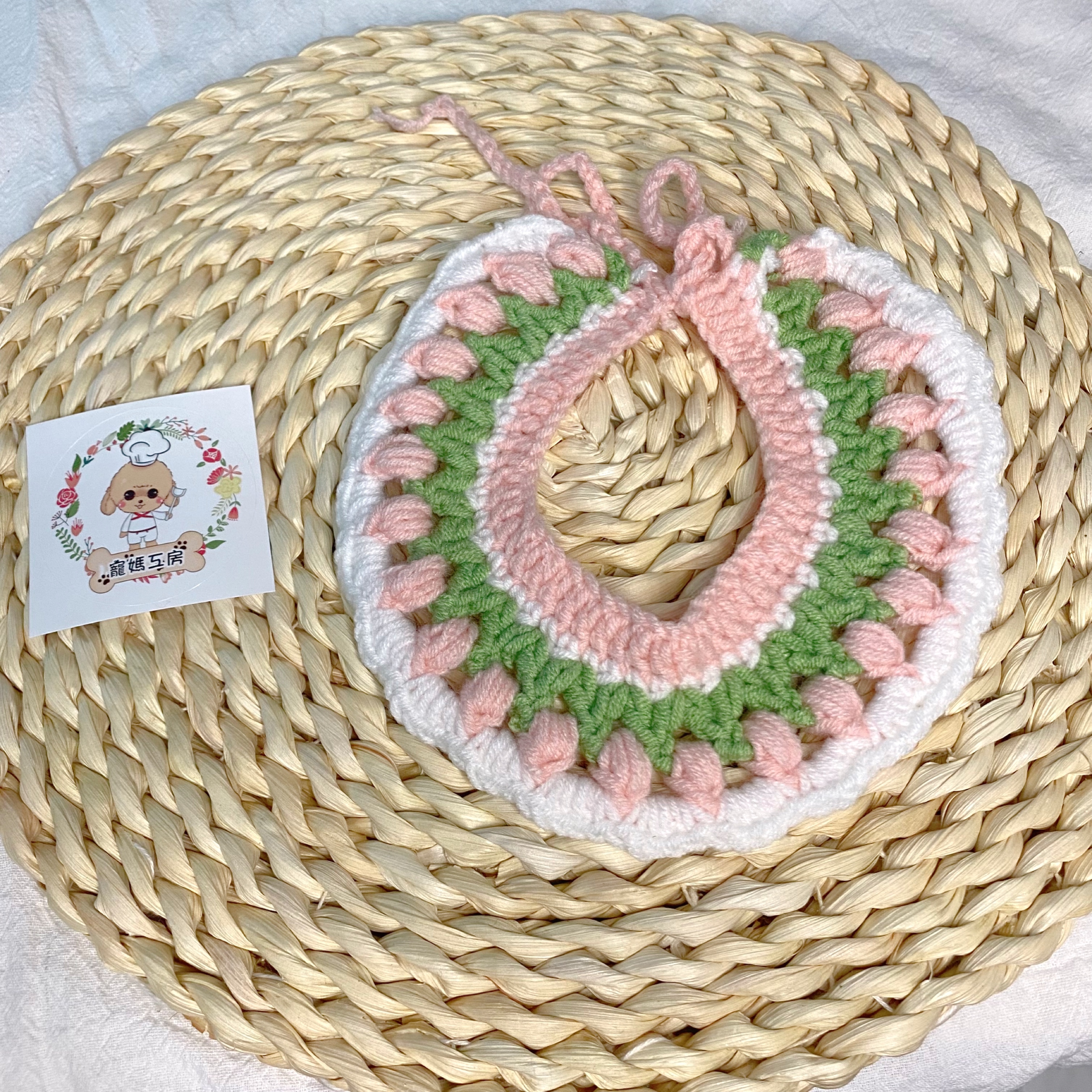 寵媽工房 - 寵物頸飾 (AC086)