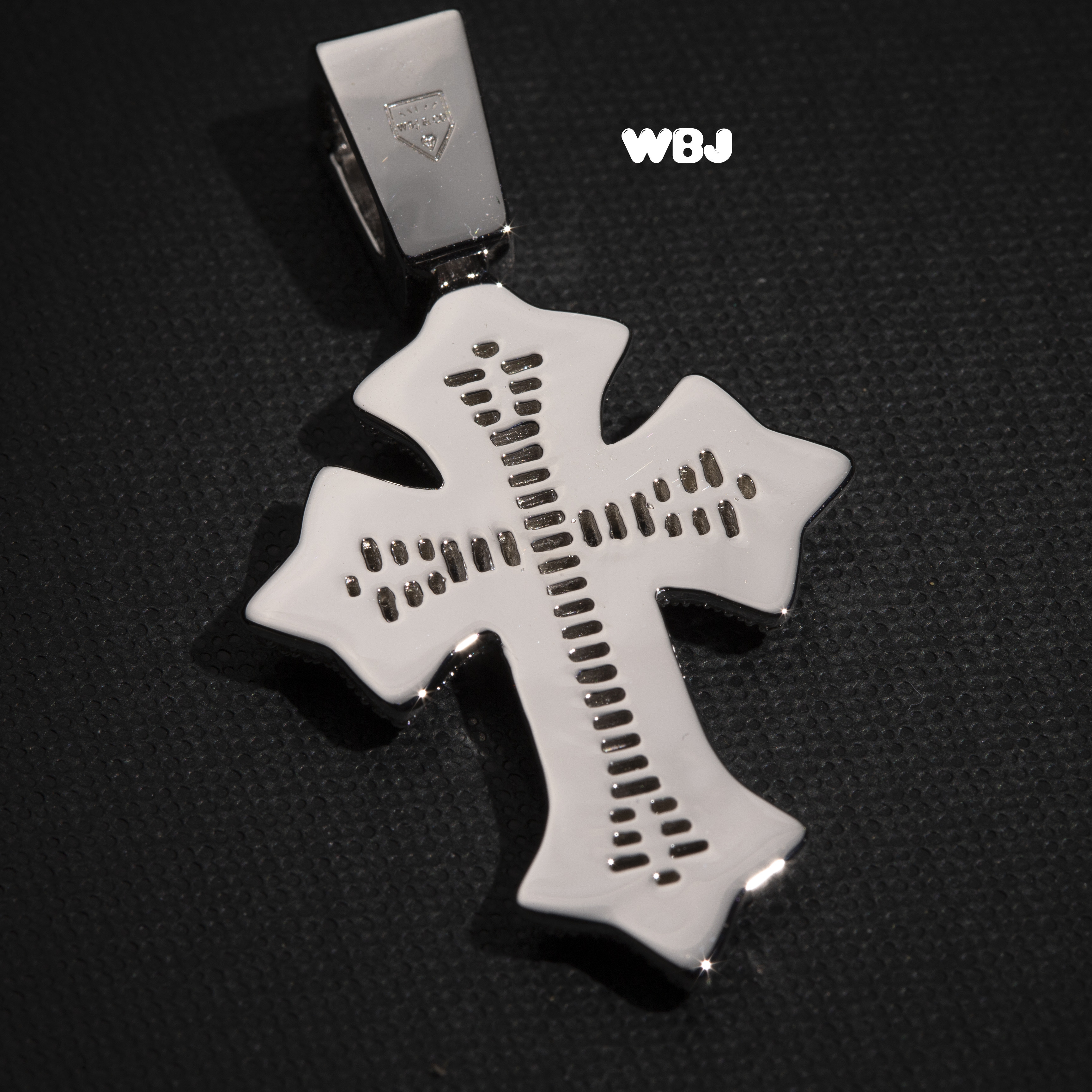 歌德T方十字架吊墜