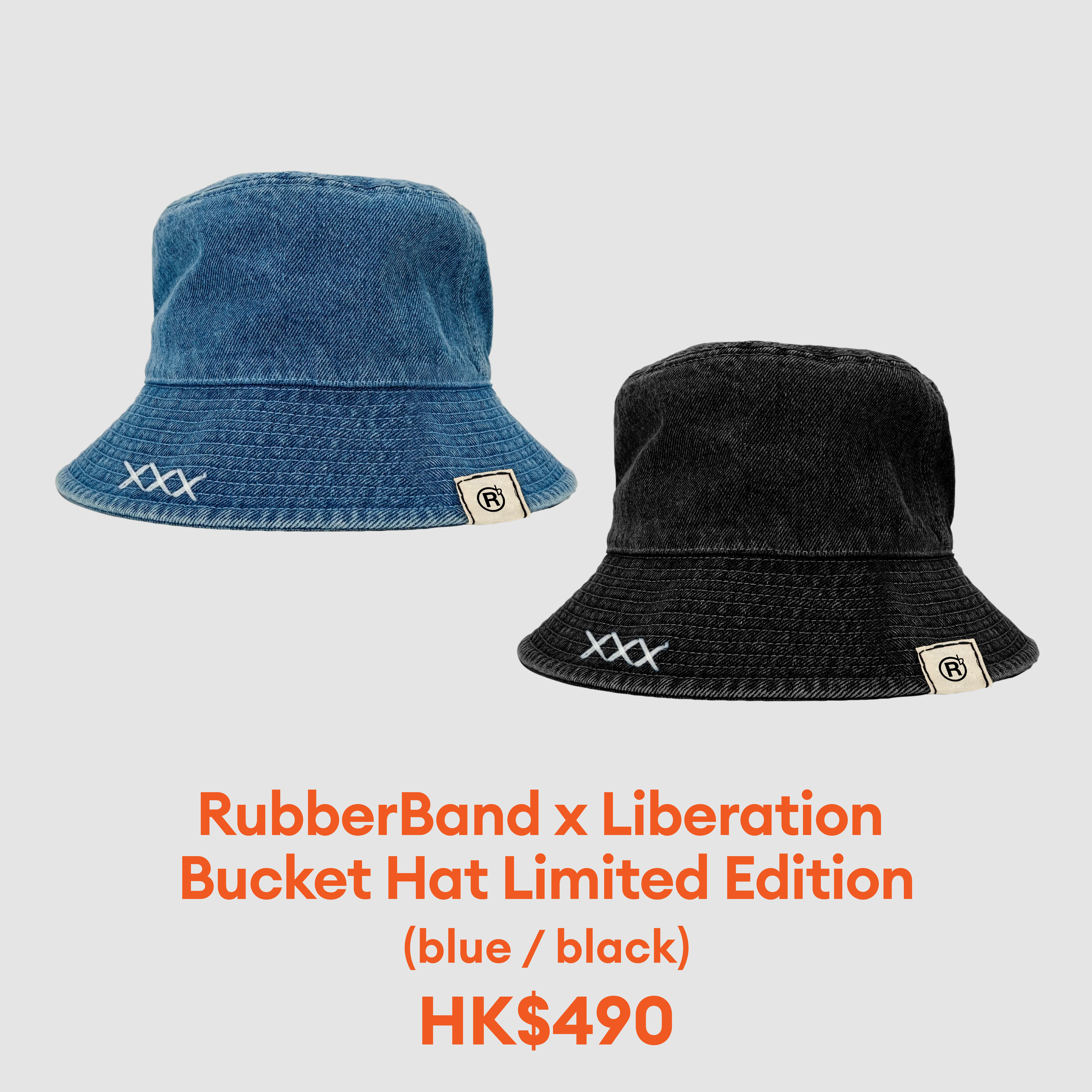 RubberBand x Liberation Bucket Hat Limited Edition