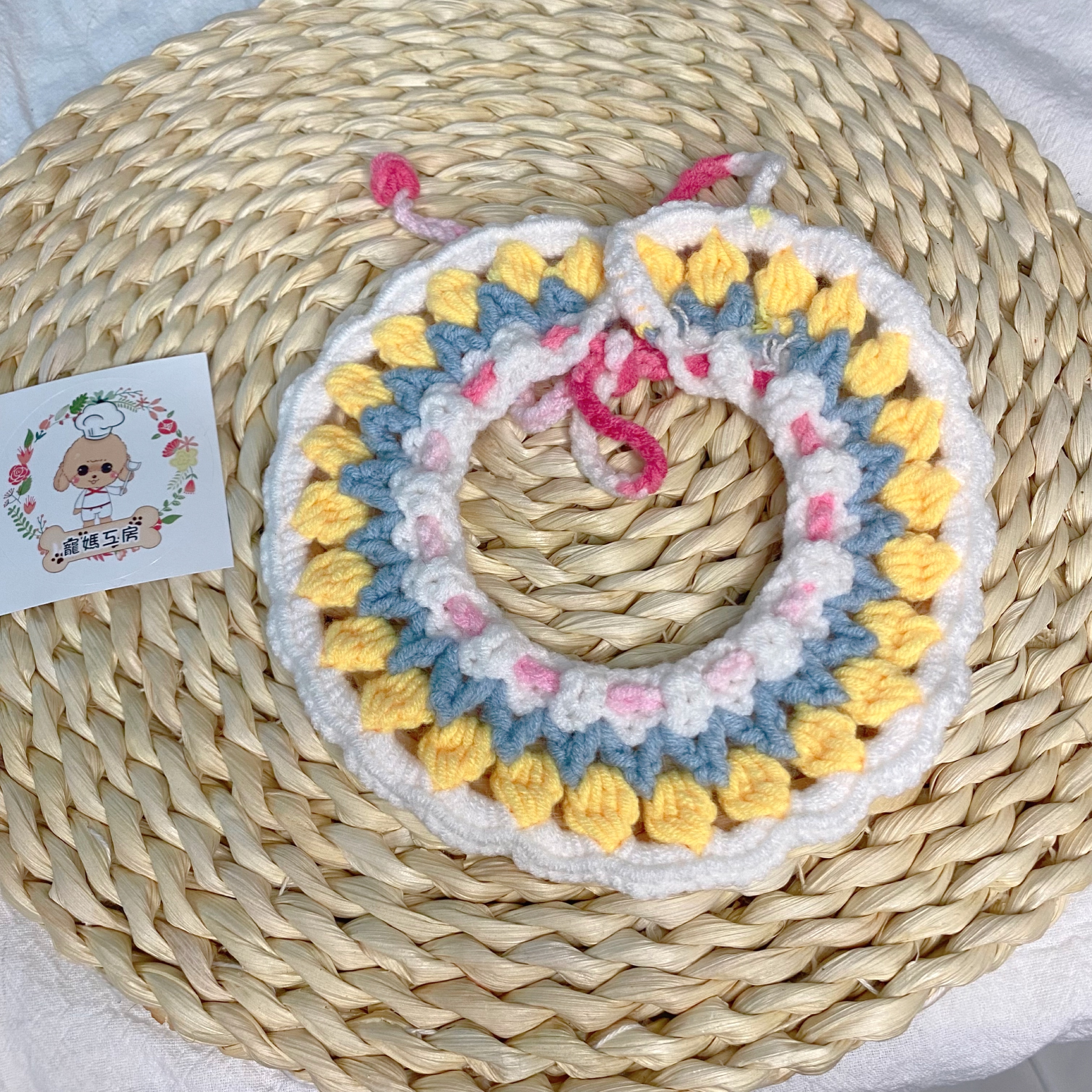 寵媽工房 - 寵物頸飾 (AC087) 綁縄30-60cm