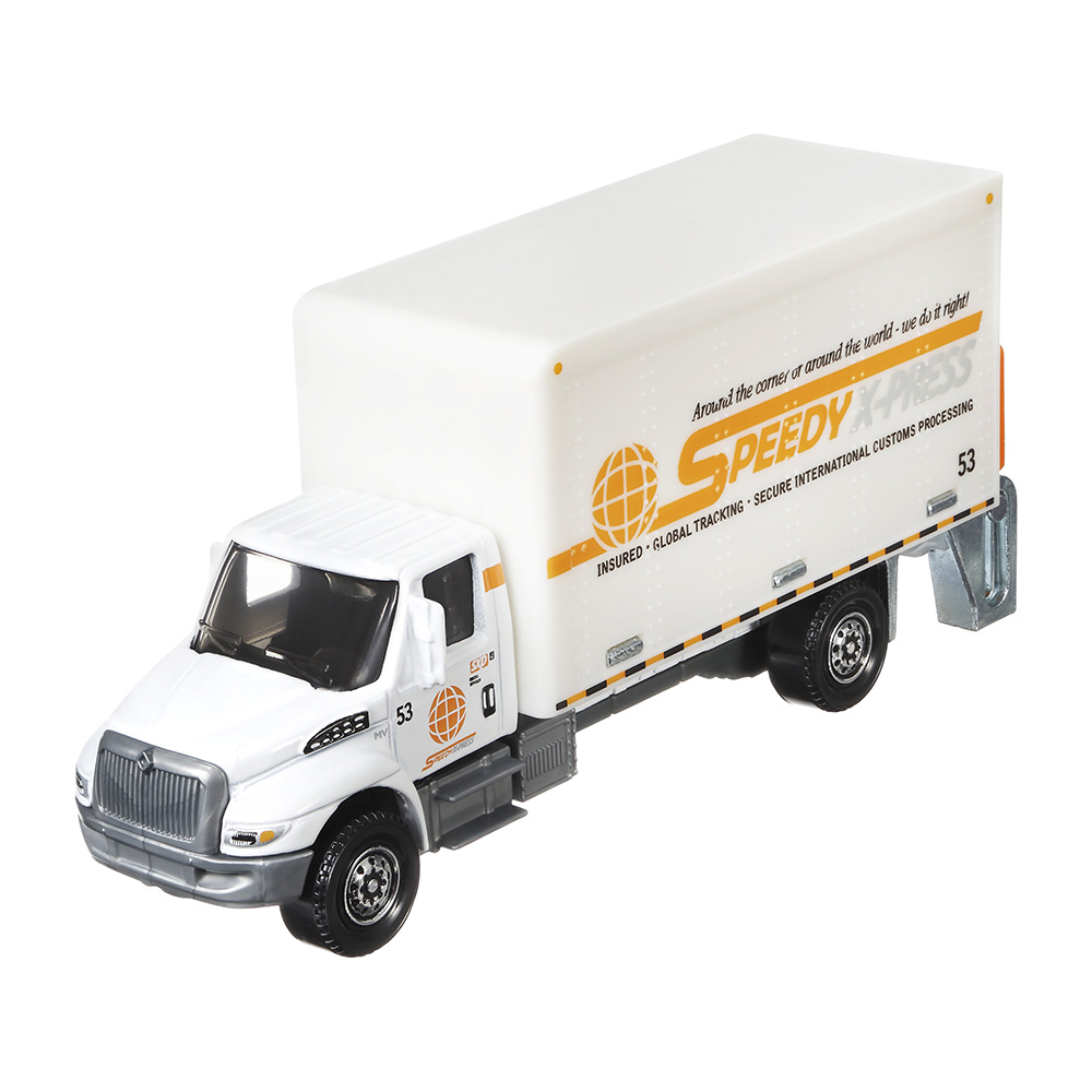 火柴盒小汽車-工具車系列 原箱8入(W箱號)