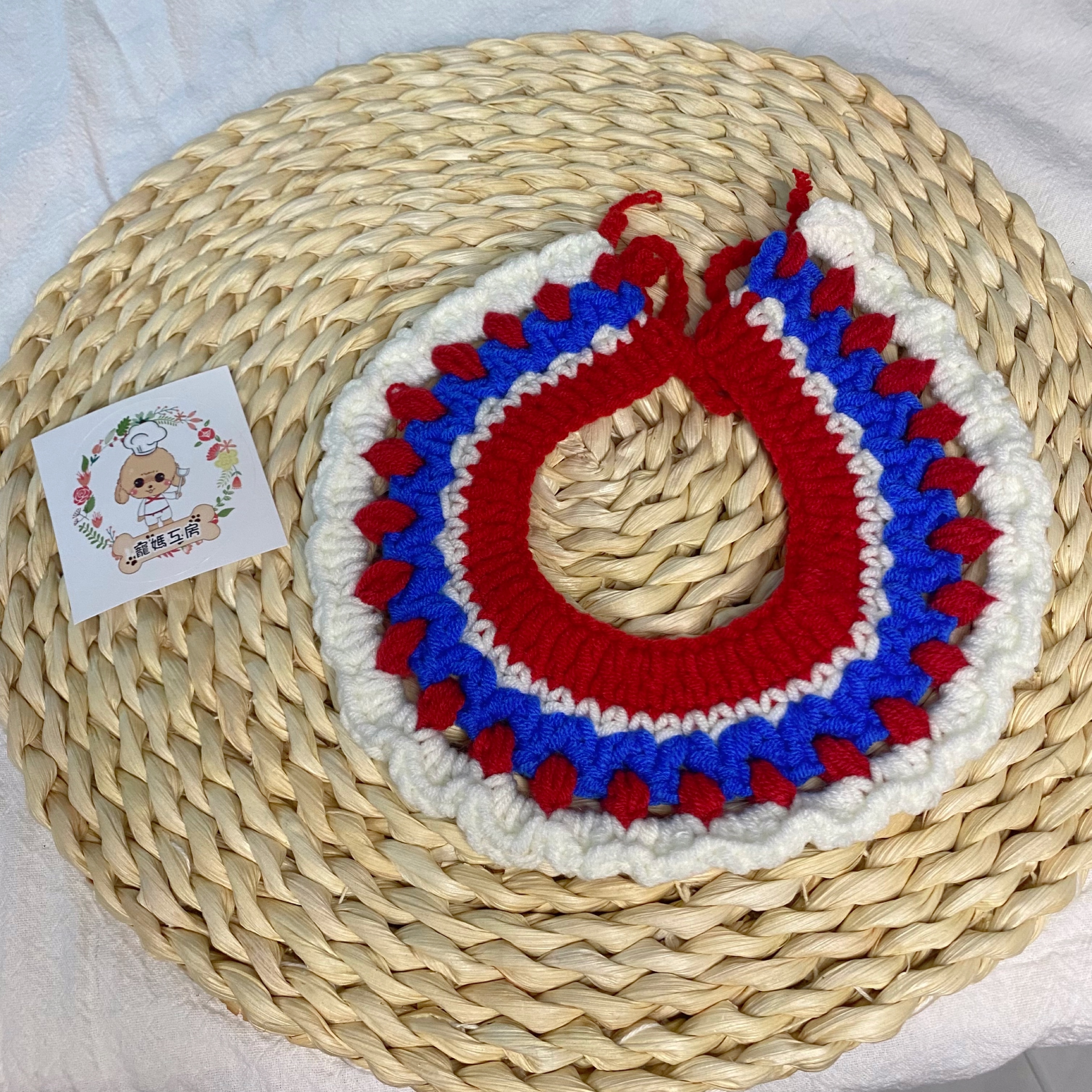 寵媽工房 - 寵物頸飾 (AC088)