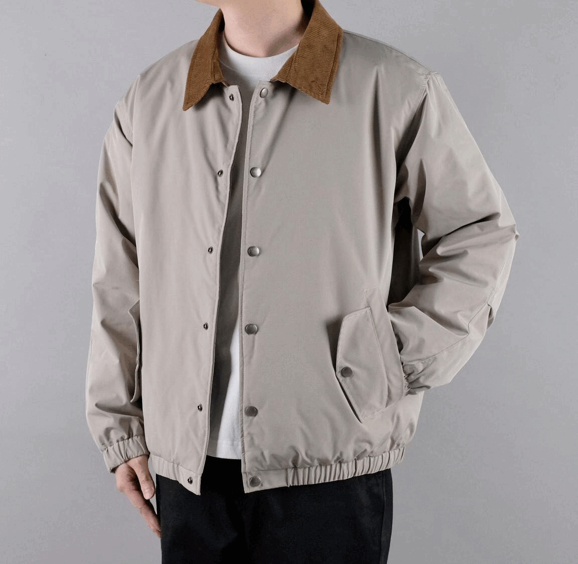 INLAB VINTAGE 寬鬆COACH JACKET