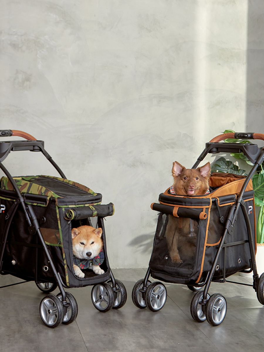 【沛德奧 PETSTRO】寵物推車 P-STAR系列｜903探險者號 迷彩