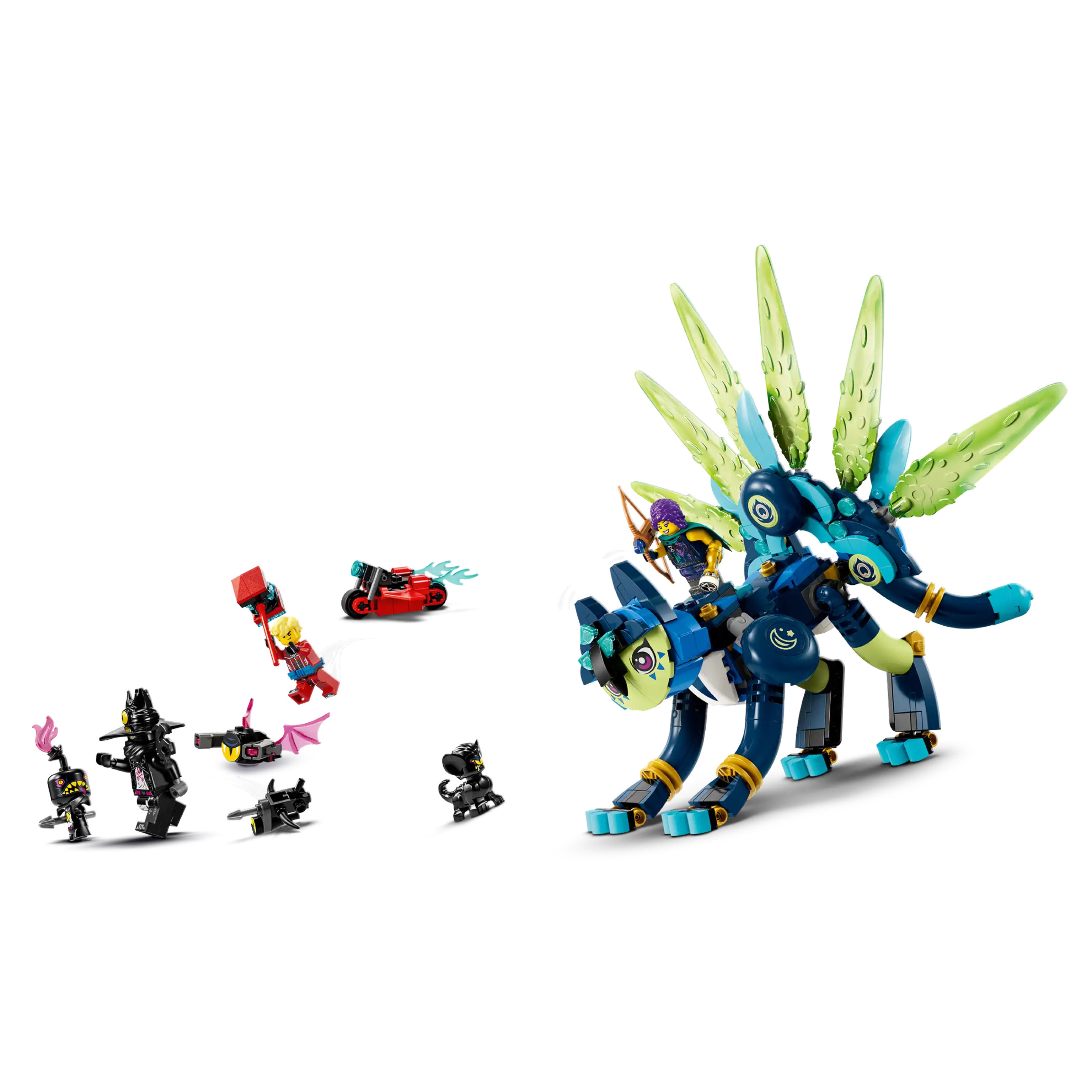 LEGO 71476 佐伊和貓咪貓頭鷹錫安樂高® DREAMZzz系列