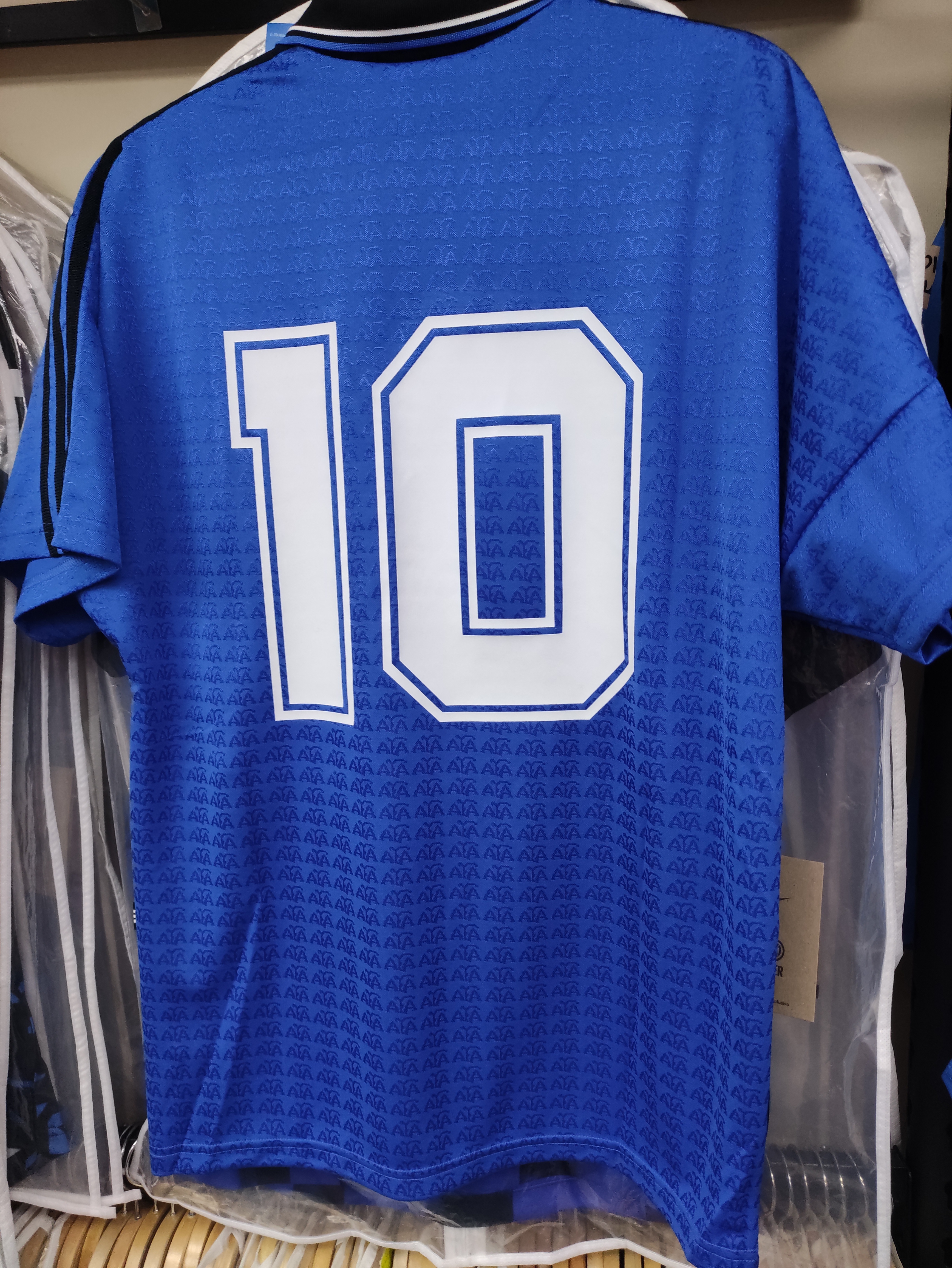 1994阿根廷國家隊作客美斯馬勒當拿復刻球衣