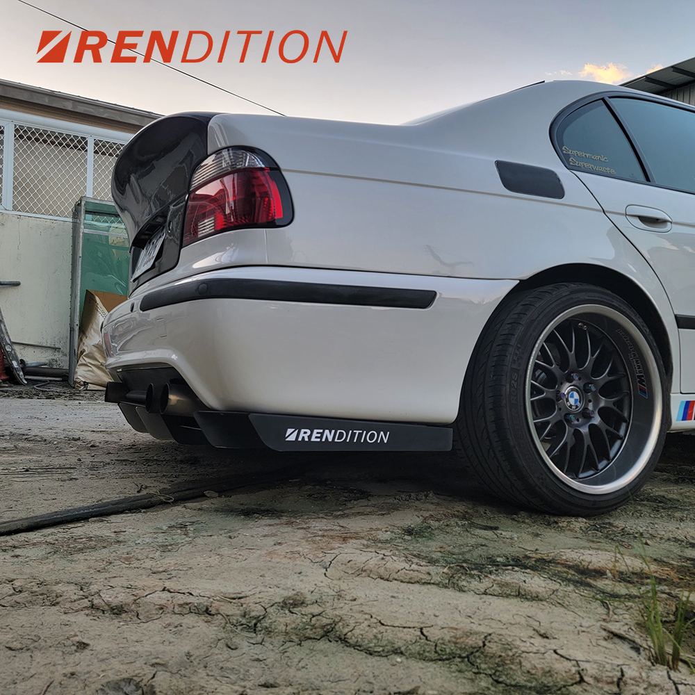 BMW E39 REAR DIFFUSER KIT V2