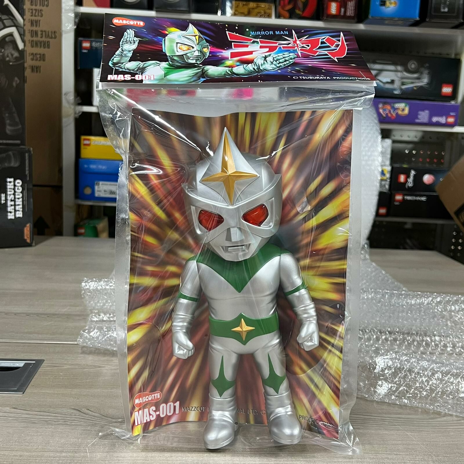 24cm ミラーマン ソフビ MAS-001 Mirrorman（預訂2023年11月