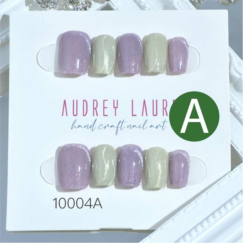 Audrey Laure 手工穿戴甲A (10004A)