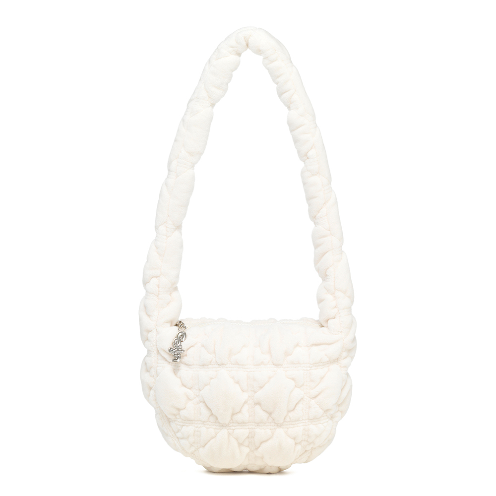 <韓國代購> CARLYN SOFT VELVET MINI BAG