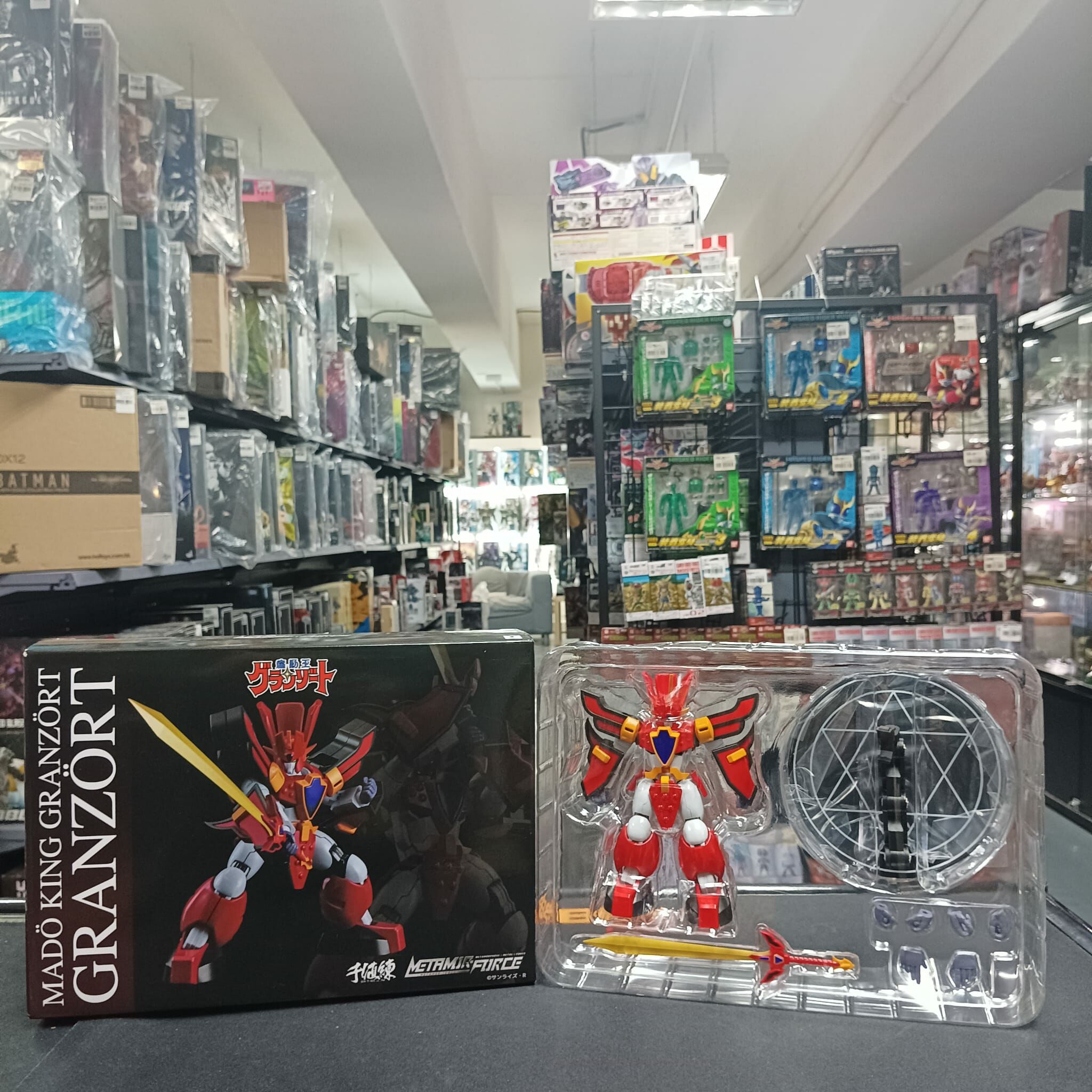 寄賣-其它-千值練 魔動王 地隱俠