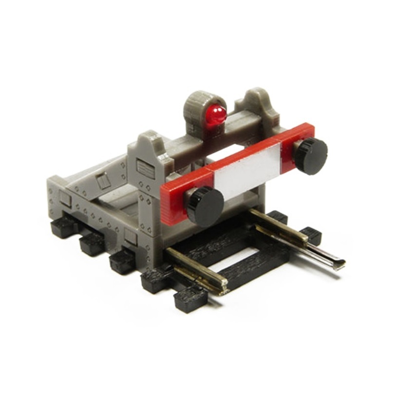 Bachmann PBF-HO-03 HO規 止衝擋.有燈.數位用
