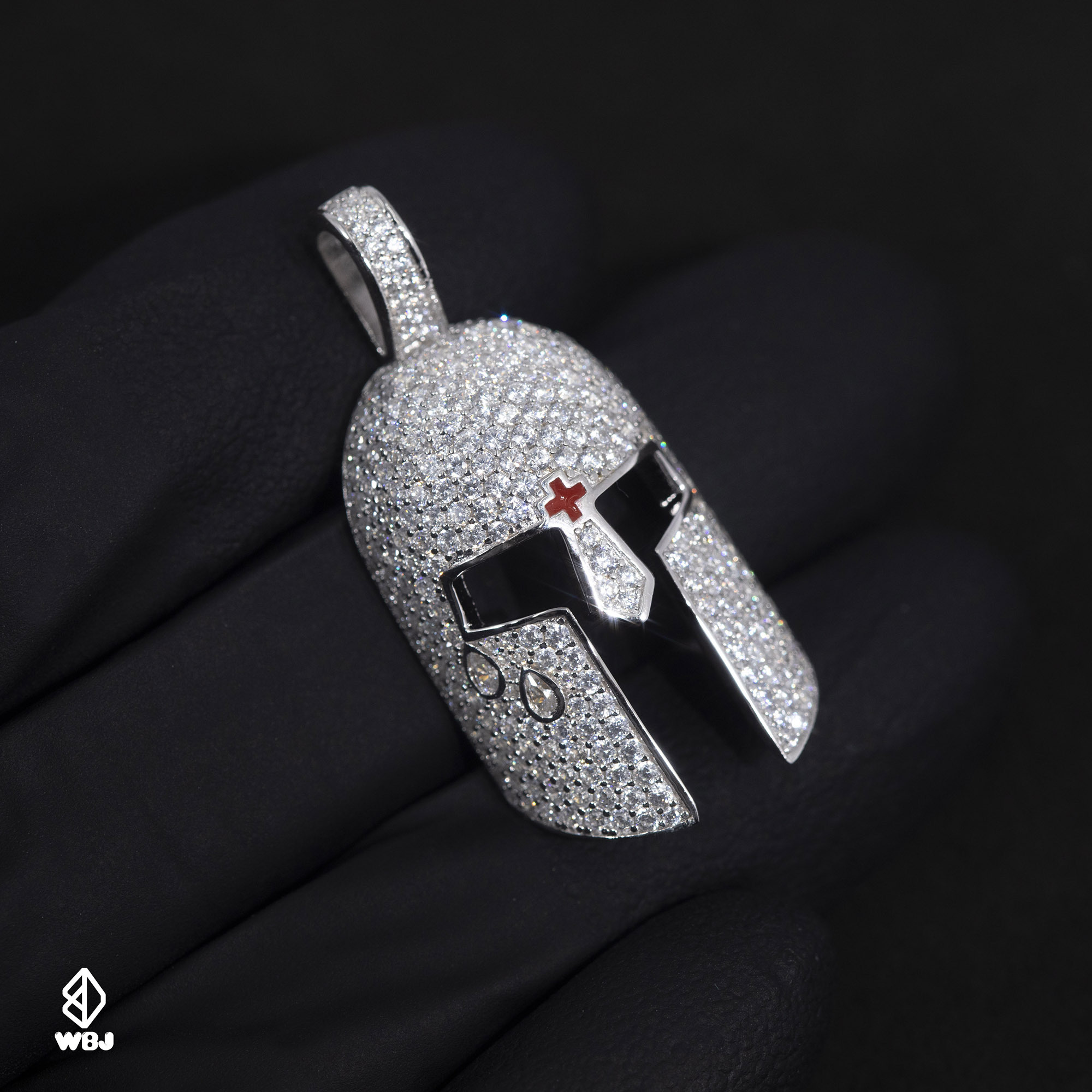 斯巴達面具項鍊