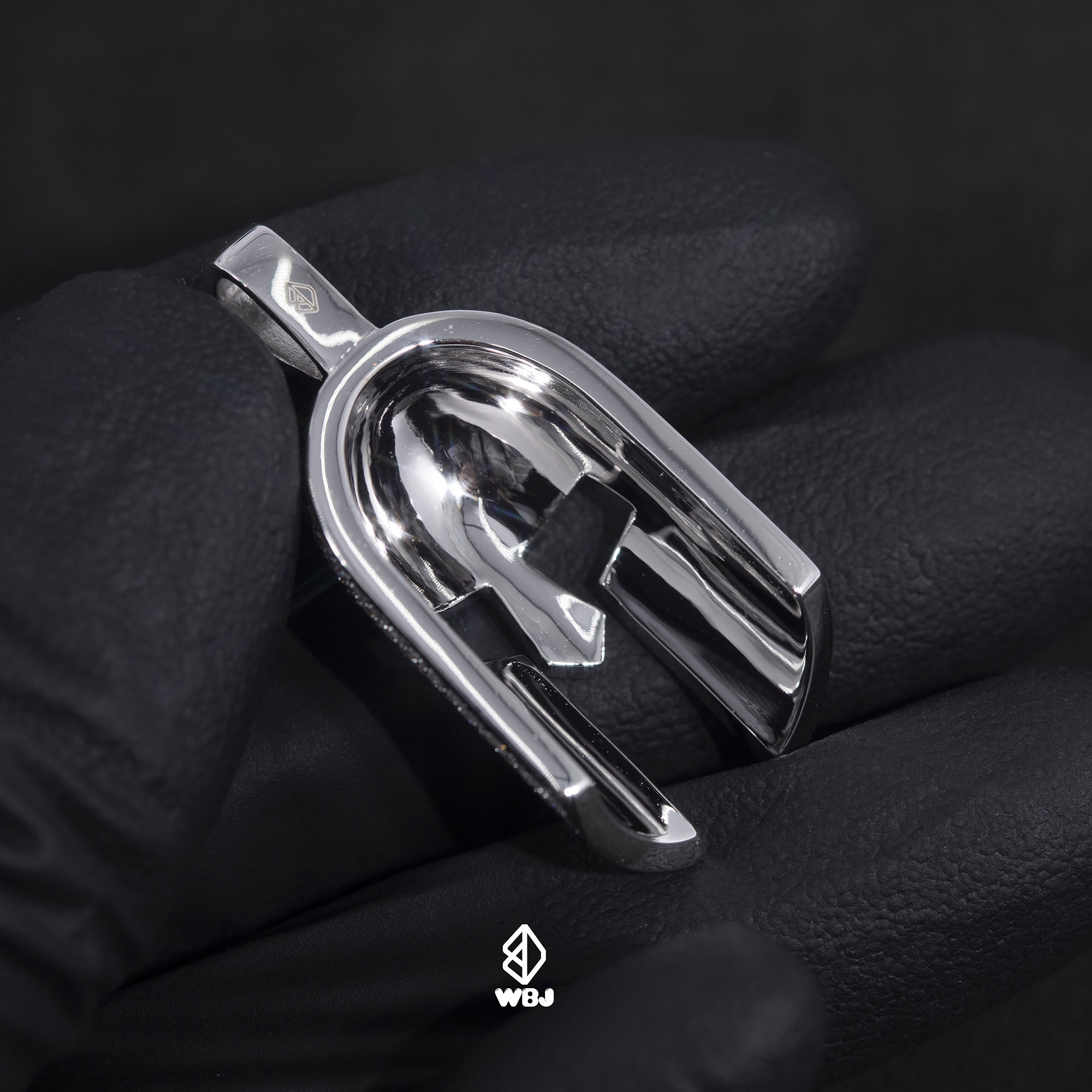 斯巴達面具項鍊