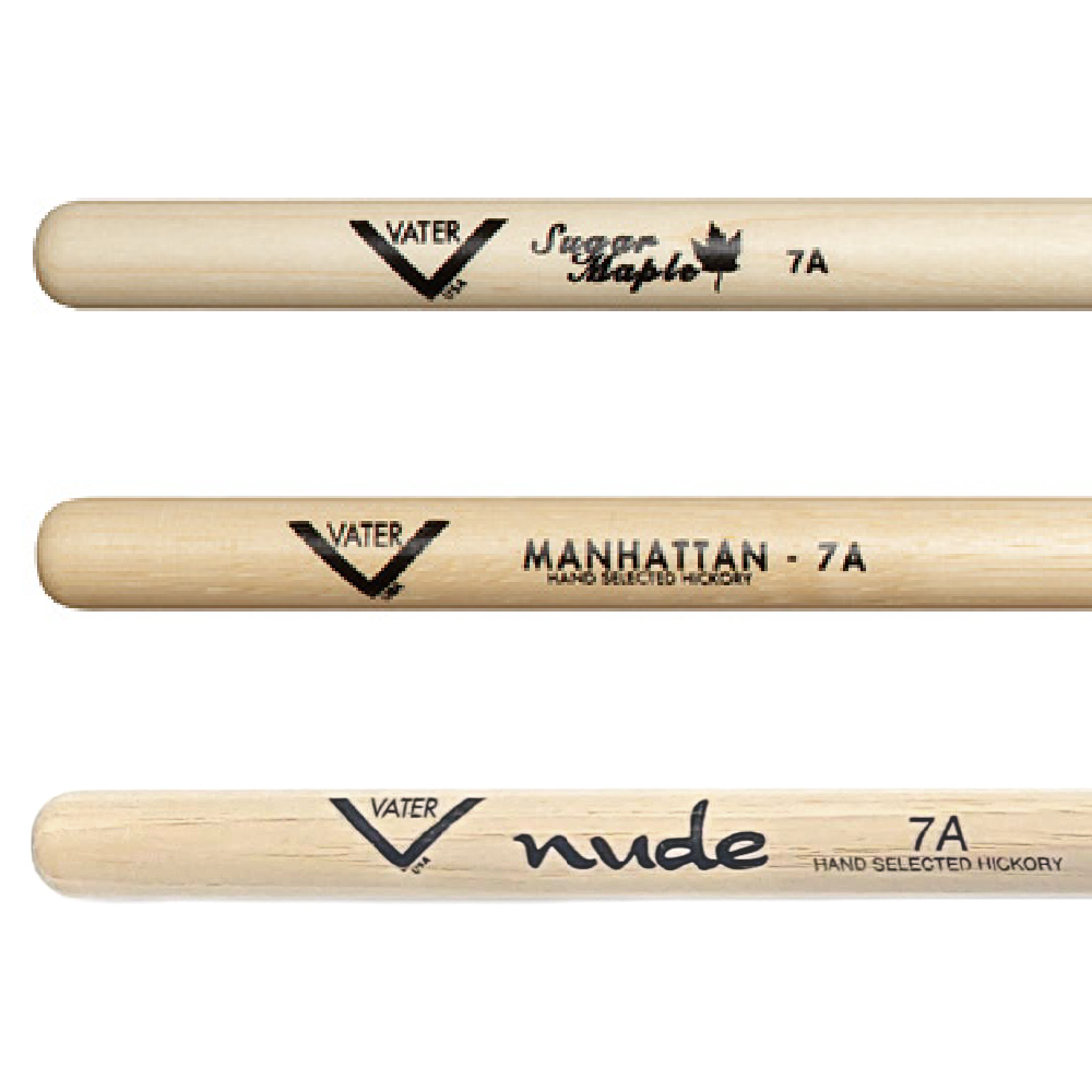 Vater Vater / Mahattan 7A (VSM7AW / VH7AW / VHN7AW) 鼓棒 第 2 張圖片｜三峽鼓 / 打擊