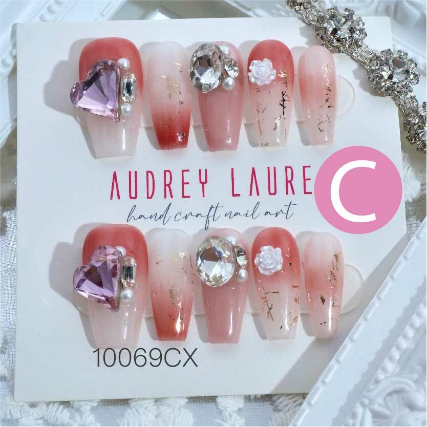 Audrey Laure 手工穿戴甲C (10069CX)