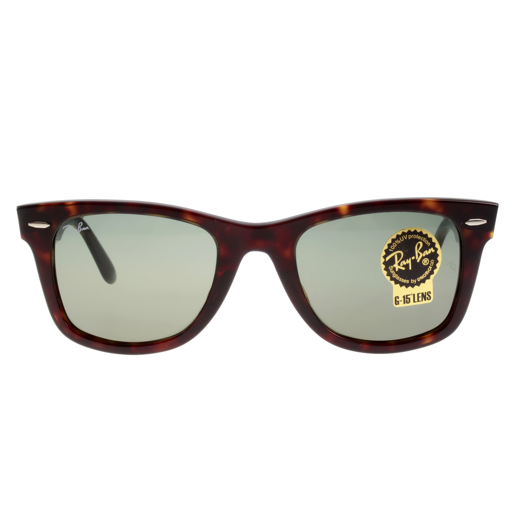 【RayBan】RB2140F 902 -52mm 方框經典太陽眼鏡 經典wayfarer墨鏡