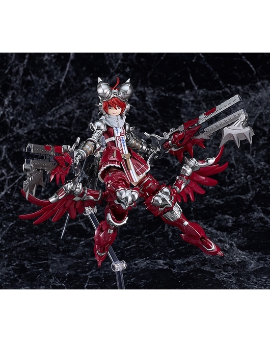 PLAMAX GO-03 神翼龍騎士 REN FIRE DRAGON PLAMAX GO-03 GODWING DRAGON KNIGHT Ren Firedragon