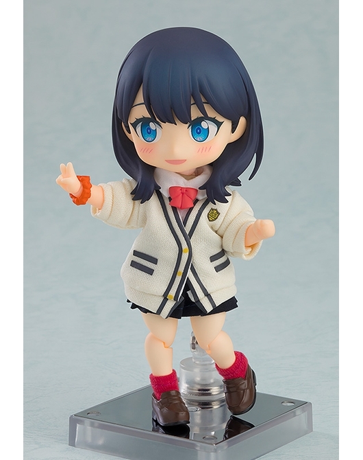 黏土娃 寶多六花 Nendoroid Doll Rikka Takarada