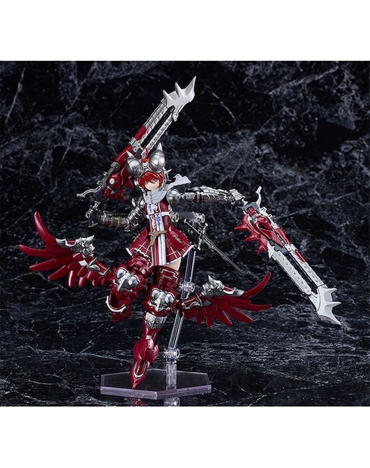 PLAMAX GO-03 神翼龍騎士 REN FIRE DRAGON PLAMAX GO-03 GODWING DRAGON KNIGHT Ren Firedragon