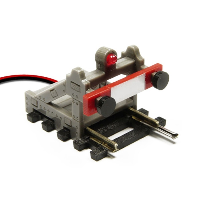 Bachmann PBF-HO-04 HO規 止衝擋.有燈